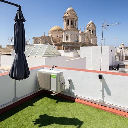 La Terraza Del Populo Little Apartments Cádiz Eksteriør bilde