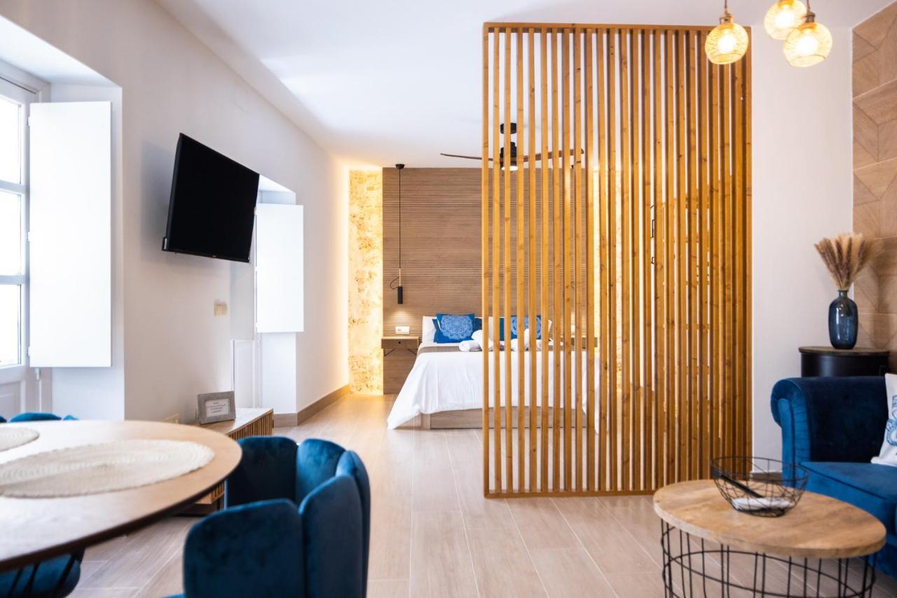 La Terraza Del Populo Little Apartments Cádiz Eksteriør bilde