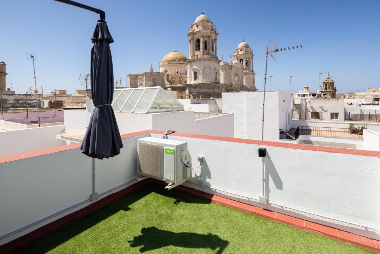 La Terraza Del Populo Little Apartments Cádiz Eksteriør bilde