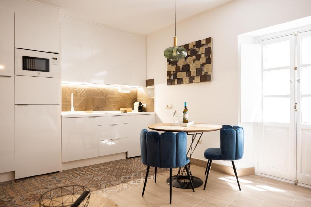 La Terraza Del Populo Little Apartments Cádiz Eksteriør bilde