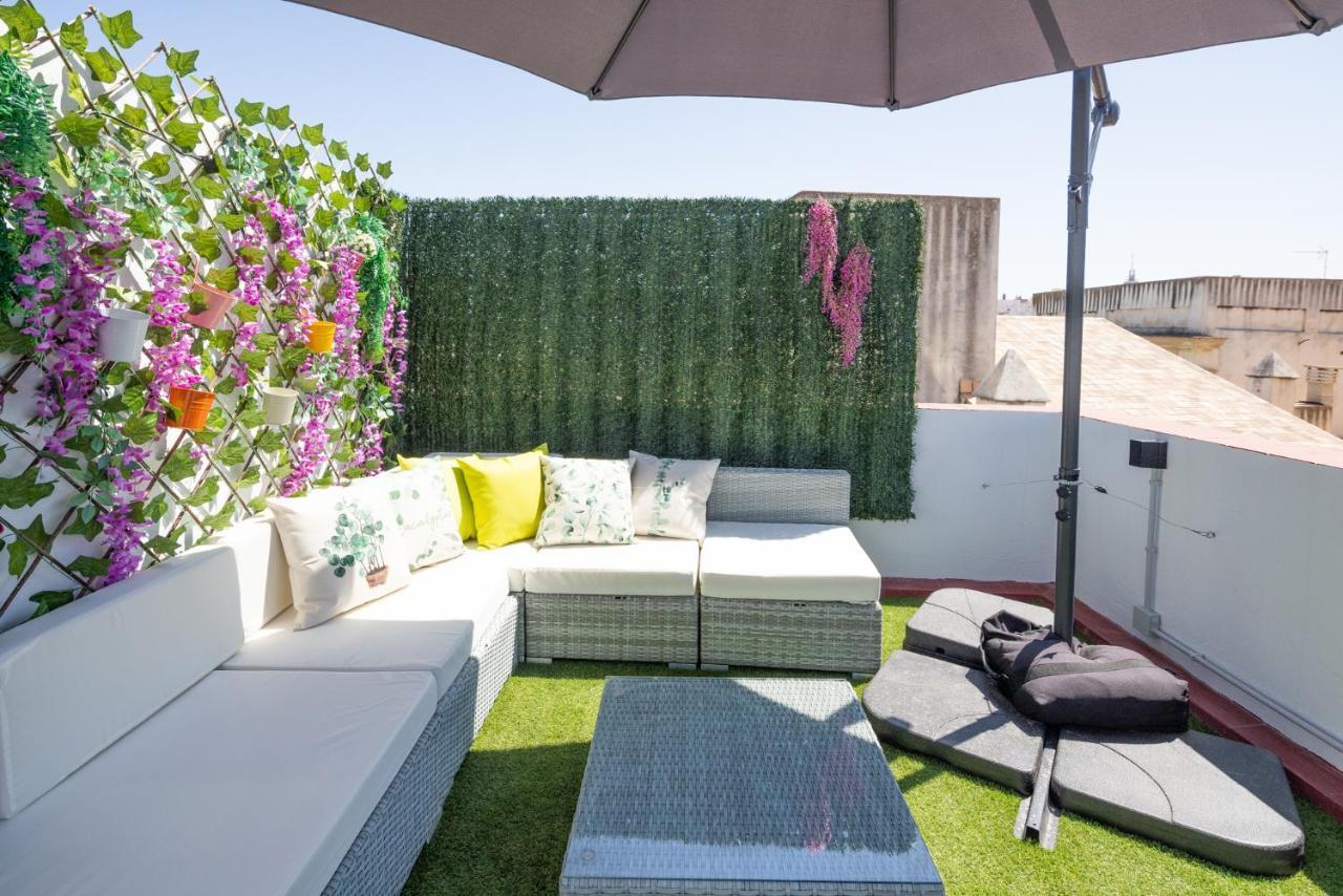 La Terraza Del Populo Little Apartments Cádiz Eksteriør bilde